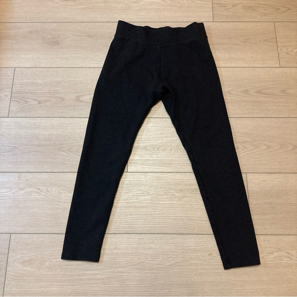Lou & Grey gray black leggings ponte